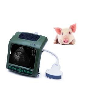 Instrumento veterinario Kaixin ES8, máquina de ultrasonido, oveja, cerdo, Cabra, cerdo, prueba de <span class=keywords><strong>embarazo</strong></span> ovina, ultrasonido veterinario - Product Image 1