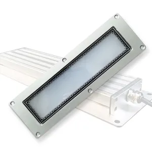 Lampu kerja mesin cnc led pemasangan tipe flens tahan minyak IP67/lampu cnc tahan Pendingin DC 24V