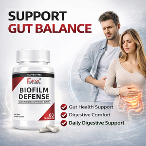 Complément personnalisé de défense contre les biofilms pour soutenir la digestion des biofilms intestinaux chez les adultes – Capsules de défense contre les biofilms pour la santé - Product Image 4
