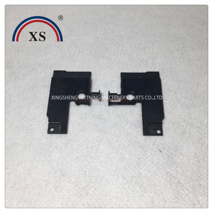 Heidelberg Printing Press Accessory L2.072.120 Pull Gauge Baffle <b>Plastic</b> Part For Paper Cutting Machine - Product Image 1