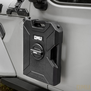 OMU Genesis Series Bisagra de puerta Kit de lata de gas para <span class=keywords><strong>Jeep</strong></span> Wrangler JK JL <span class=keywords><strong>Gladiator</strong></span> Accesorios 10L Jerrycan para <span class=keywords><strong>Jeep</strong></span> - Product Image 1