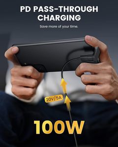 Dajiang OEM Tùy Chỉnh <span class=keywords><strong>USB</strong></span> 3.1/USB2.0 2-Trong-1 180 Độ U Hình Dạng <span class=keywords><strong>USB</strong></span>-C Nam Để <span class=keywords><strong>USB</strong></span>-C Nữ Adapter Pd Cho Bàn Hơi Nước - Product Image 4