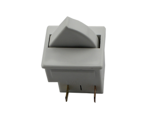 Interruptor de Luz de Puerta de Alta Calidad, Repuestos Duraderos para Refrigerador, Interruptor de Puerta de 2 Pines CC, Interruptor de Puerta de Plástico Blanco para Refrigerador - Product Image 3