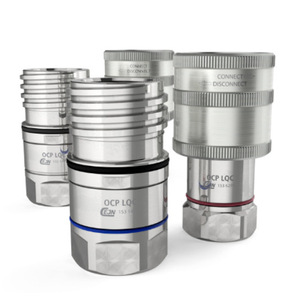 Zhongqi <b>Quick</b> Coupler 101531990 Stainless Steel Pneumatic <b>Connector</b> - Product Image 1