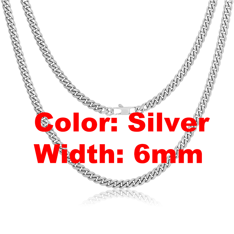 Or blanc 6 mm