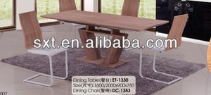 2014 Europa Ha Accolto Con Favore di Legno di Estensione Tavolo Da Pranzo - Product Image 2