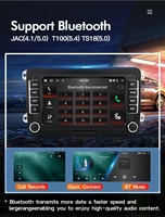Lecteur multimédia de tableau de bord Android 14 7 pouces avec DSP, CarPlay, caméra de recul intégrée, Wi-Fi, GPS, garantie 1 an pour VW Passat B6 Amarok