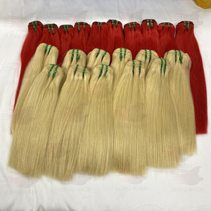 Lots de Cheveux Bruts Birmans Blonds, Lots de Cheveux Vierges Blonds 613, Cheveux Birmans Bruts 613 Grade 12A, Lots de Cheveux Humains Vierges - Product Image 4