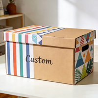 Boîte de rangement professionnelle TongKun élégante, portable et durable avec finition mate et paillettes pour la maison et le bureau