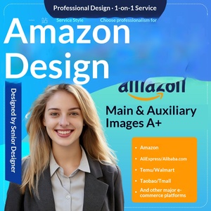 Pour l'image principale, la conception artistique A+, la retouche de produits, la prise de vue, le modélisation, le rendu vidéo, la production de pages détaillées - Product Image 5