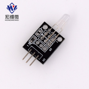 โมดูลไฟ LED สองสี Ky-011 ขนาด 5 มม. แบบยึดผ่านรู สำหรับโครงการอาร์ดูโน่ - Product Image 2