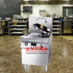 Équipement de <span class=keywords><strong>cuisine</strong></span> commerciale SEMIKRON Double Wok Machine de cuisson automatique Cuiseur robotique compatible AI Sauté comme un <span class=keywords><strong>chef</strong></span> humain - Product Image 6