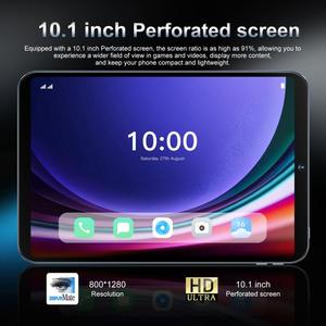 Tablet PC Tab 26 Ultra de <span class=keywords><strong>10</strong></span>.1 pulgadas con 4G LTE, 4GB+<span class=keywords><strong>64GB</strong></span>, Android <span class=keywords><strong>10</strong></span>, MTK6755 Octa Core, función de llamadas. - Product Image 6