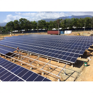 CHIKO CK-PM Home Use Agricultural Solar Farm System Panels Ground PV Power 10kW 10-Year Warranty 60 Wind Load - Product Image 1