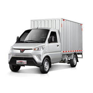 Wuling <span class=keywords><strong>2</strong></span> pintu <span class=keywords><strong>2</strong></span> kursi 300km murah kecil murni listrik mobil truk Pickup kotak Mini Cina kargo truk pembawa 4x4 baru untuk dijual - Product Image 1