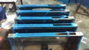 Campana Extractora Eléctrica Bajo Mueble para Cocina, <span class=keywords><strong>Extractor</strong></span> de Acero Inoxidable <span class=keywords><strong>Integrado</strong></span> con Interruptor de Botón - Product Image 3
