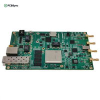 Antena Zigbee 2.4GHz PCB Multicapa FR4 para Red Mesh de Hogar Inteligente