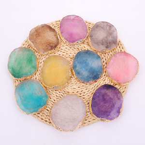 High Quality Retro Anti-Slip Nail Art Color Palette Display <b>Frame</b> <b>Plastic</b> Handle Beauty Shooting Props - Product Image 1