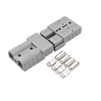 Connecteur d'alimentation solaire OEM avec câble 6AWG, assemblage de connecteur de câble d'alimentation, faisceau de câbles de charge 50A pour panneau solaire et VR