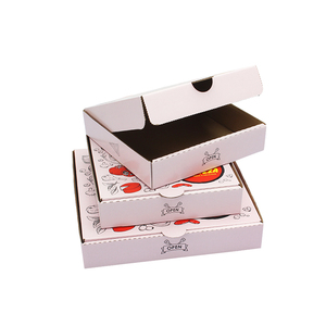 Pizza Wholesale Custom Personalized All Sizes 9 10 11 12 14 18 Inch Corrugated Color Box For Pizza