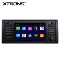 Système de navigation stéréo Android 7 pouces pour BMW E39/E39 M5, Octa Core, 64 Go, écran IPS, EQ DSP, plusieurs interfaces utilisateur, CarPlay, CE-XTRONS