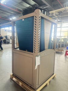 ผู้ผลิตปั๊มความร้อนประสิทธิภาพสูง 50KW 80KW 100KW ปั๊มความร้อนแบบอากาศสำหรับระบบทำความร้อนและความเย็นกลางเชิงพาณิชย์ - Product Image 3