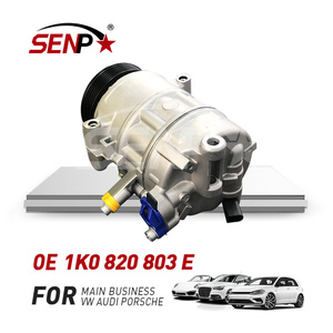 Compresseur de climatisation de pièces automobiles SENP pour VW GOLF OEM 1K0 820 803 E Compresser et transporter le réfrigérant - Product Image 4