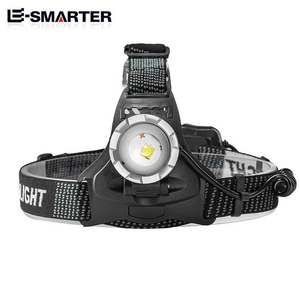 Phare de camping étanche haute puissance Modes de capteur de mouvement d'urgence Lampe de poche <span class=keywords><strong>Led</strong></span> rechargeable Usb Lampes frontales - Product Image 3