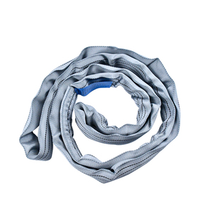 Guter Preis Hebe bänder Kran 1ton 10T Soft Gurtband Endless Round Sling - Product Image 4