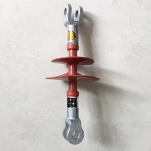 Isolateur de <span class=keywords><strong>suspension</strong></span> en polymère composite de haute qualité fabricant chinois - Product Image 1