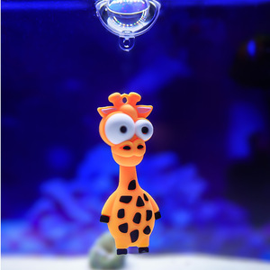 Les ornements de paysage de réservoir de poissons Qipuwei décorent les zèbres, les girafes, les petits animaux comiques et les plongeurs mignons - Product Image 3