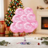 Ballons gonflables en aluminium écologiques pour fête d'anniversaire de nouveau-né, décoration de fête de naissance, décorations pour anniversaire, vente en gros