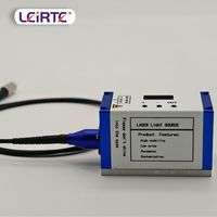 Module laser industriel à couplage par fibre 80mW 905nm, module pilote laser à couplage par fibre monomode avec puissance laser réglable