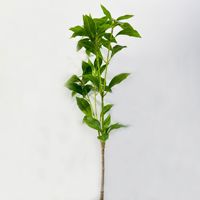 120-210CM Vloerdecoratie Binnen Woonkamer Gepotte Plant met Kunstmatige Takken en Bladeren Kunstboom Kunstplant