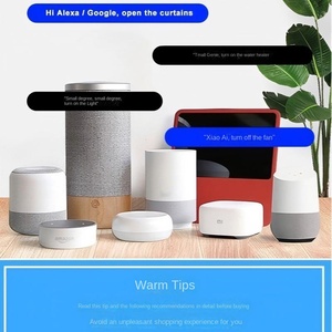 Tuya WiFi Switch Socket Brésil Standard Panneau de verre 1 2 Gang Smart Plug Light Switch Fonctionne avec Alexa Google Home - Product Image 3