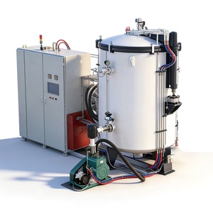 <span class=keywords><strong>Four</strong></span> de graphitisation sous vide à <span class=keywords><strong>induction</strong></span> pour la purification du carbone par nano-technologie, traitement thermique au gaz inertes et graphitisation à longue durée de vie - Product Image 2