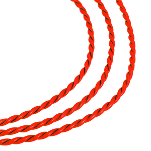 2 Cores 6mm Flooding Sensing <strong>Rope</strong> Liquid Level Detection <strong>Wire</strong> Water Leak <strong>Detector</strong> Security Protection HCL2 60kg Breaking - Product Image 3