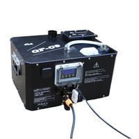 Machine à fumée de scène à effet de brouillard de couleur spéciale super puissante de 3500 W, hauteur de pulvérisation de 3 à 15 mètres, contrôle DMX 512