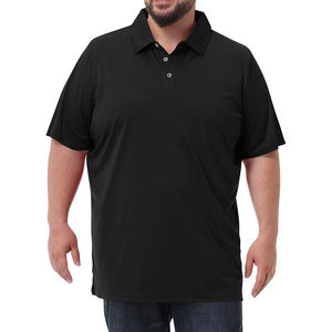 Polo de golf para hombre con estampado de su propia marca, camisa de manga corta de nailon/cachemira de secado rápido y transpirable - Product Image 6