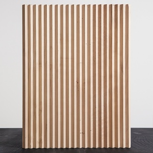 Panneau mural en bois composite extérieur décoratif 3D en bois massif, revêtement en PVC - Product Image 5