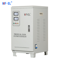 Regulador de Voltaje Automático Monofásico TND-15KVA 150V-220V CA, Certificado CE, Factor de Potencia del 80%, 50/60Hz para Proveedor de Energía SVC