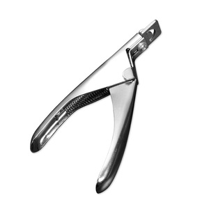U Shaped Nail Scissors Stainless Steel Flat Mouth Manicure Tool Bulk Size For Nail Care - Product Image 3