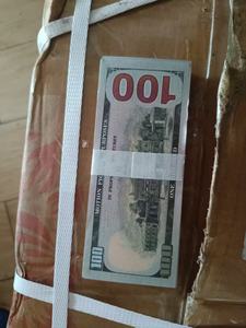 200 billetes de juguete de la mejor calidad, billetes estadounidenses de 20, 50 y <span class=keywords><strong>100</strong></span> dólares, decoración para fiestas, video, 78*33mm, tamaño 50%, duraderos para fiestas - Product Image 4