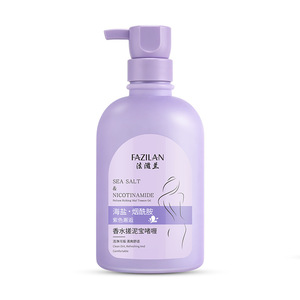 <span class=keywords><strong>Gommage</strong></span> corporel au sel de mer et à <span class=keywords><strong>la</strong></span> niacinamide, blanchissant, exfoliant, hydratant, éclaircissant, nettoyage en profondeur, soin de <span class=keywords><strong>la</strong></span> peau, exfoliant, sel de bain - Product Image 5