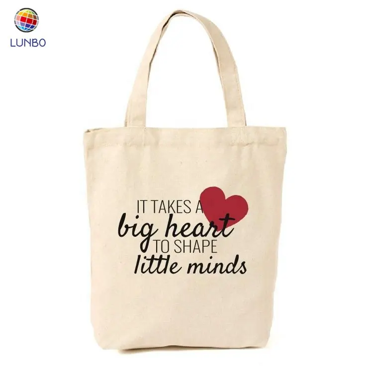 Large Genuin Bags New Design Cotton Canvas Tote Bag For Gift Man Ladi Teacher Nurs Women Woman Laundry