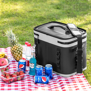 Túi Làm Mát Ăn Trưa Cách Nhiệt Cho Thuyền Kayak Hàng Tạp Hóa Bãi Biển Chống Nước Tiện Dụng Ngoài Trời Túi Làm Mát Mềm Đựng Rượu Vang Thực Phẩm Dã Ngoại - Product Image 6