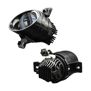 FANKAI Nissan X-Trail Car <b>LED</b> Bi-Xenon <b>Fog</b> <b>Light</b> Lens 3-inch Aluminum Retrofit Kit Dual Lamp Cup for High/Low Beam Headlights - Product Image 4