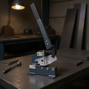 Cisaille manuelle XPOtool, lame en acier carbone de 5 pouces, pour tôles, usage industriel, type de montage solide - Product Image 2