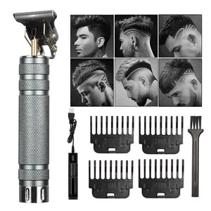 2023 Professional Haircut Hair Cutting Shaver Machine Cordless Beard Trimmer Electrical Clippers for Men