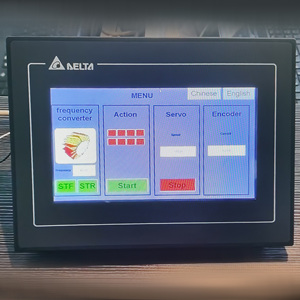 เดลต้า DOP-110WS หน้าจอสัมผัสคุณภาพสูงจากโรงงานอัตโนมัติใหม่ HMI และ Industrial pcs พร้อมเครือข่ายอีเทอร์เน็ตความละเอียด480x272 - Product Image 1